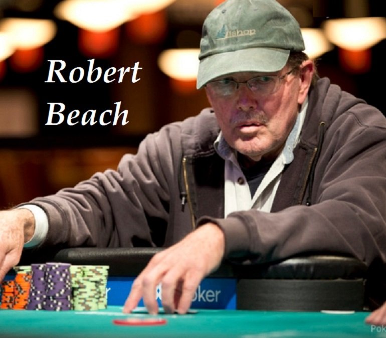 Robert Beach at WSOP2018 Super Seniors NLHE